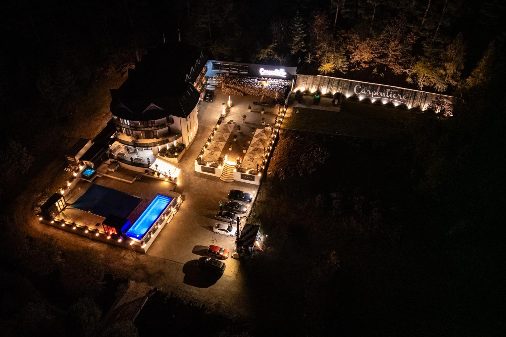 Отель Carpentiere Arena Решинари Экстерьер фото